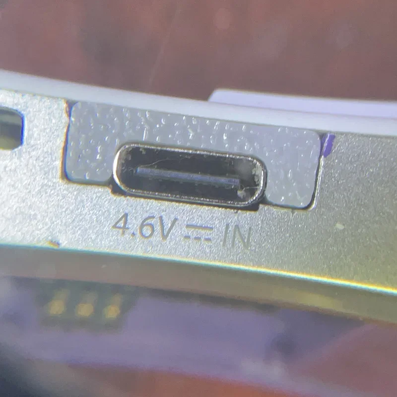 ChengHaoRan 1 Stück USB Typ-C Buchse Stecker USB-C Ladeanschluss für 3DS 3DSLL 3DSXL Neue 3DS XL LL – Detail 5