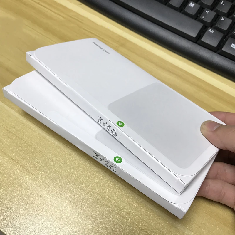 1:1 ściereczka do czyszczenia ekranu Apple iPhone 1 sztuka za $2.53 / ~10zł