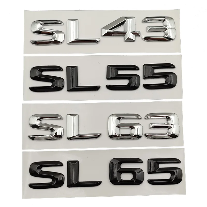 Abs 3d Zwart Chroom Letters Voor Auto Kofferbak Cdi Sticker Embleem Embleem Badge Voor Mercedes Ml 270 W163 Ml 320 Cdi 4matic Accessoires