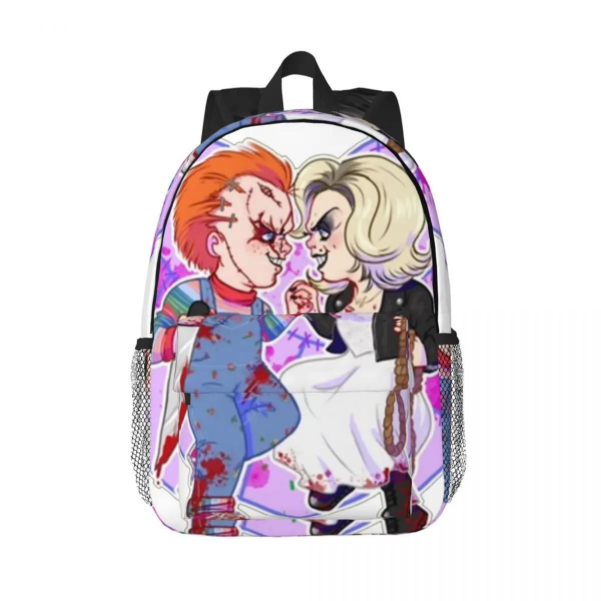 Chucky E Tiffany 100% Cotone T-Shirt Moda Uomo Magliette Uomo O-Collo Manica Corta S-6Xl