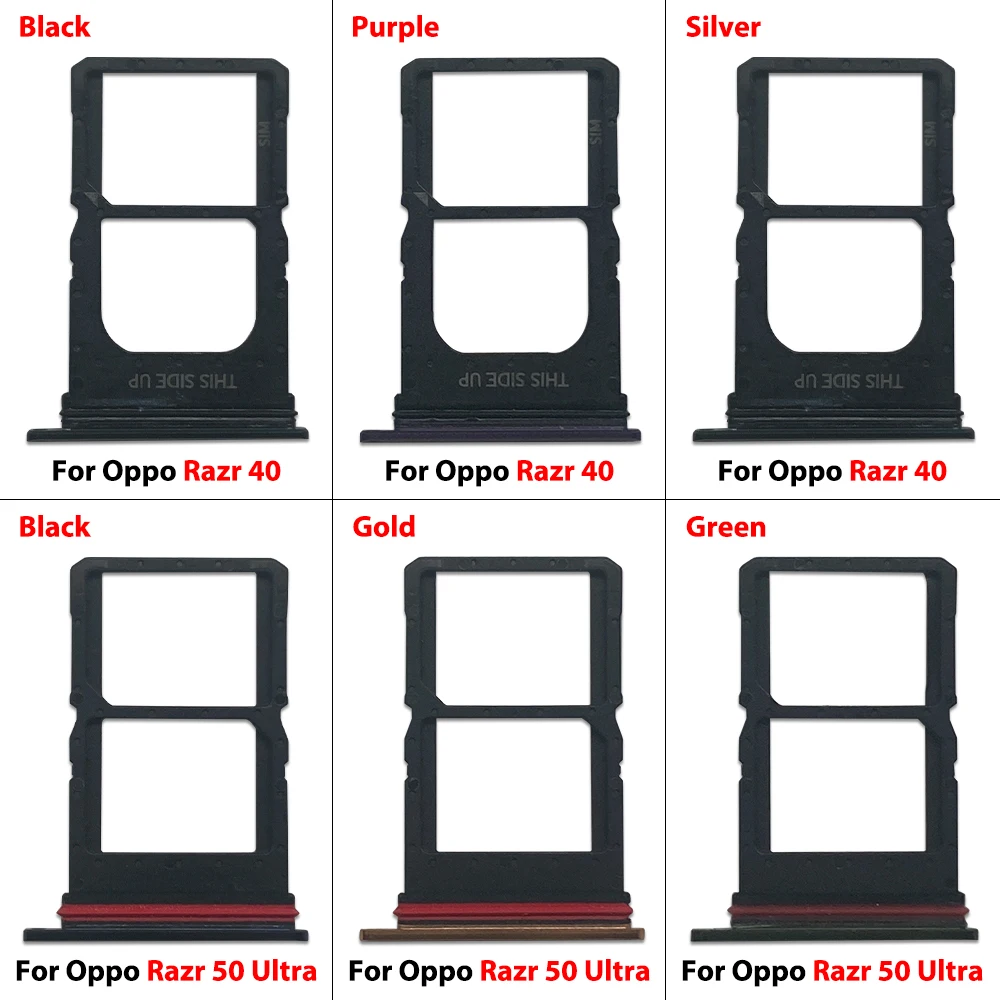 Enhanced Dual SIM Card Tray Holder for Motorola Moto Razr 5G Accessories