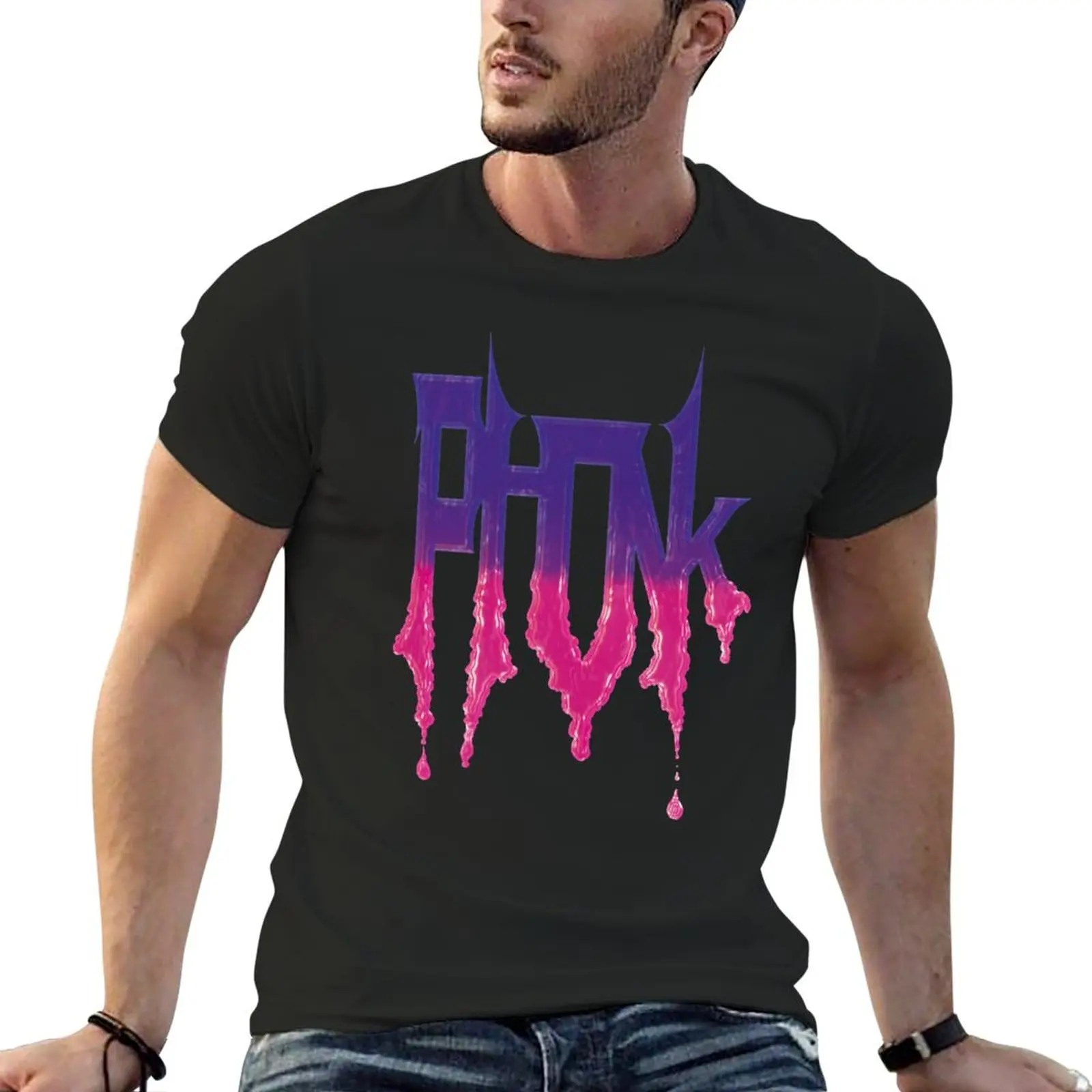 

PHONK T-Shirt t-shirts man summer clothes T-shirt for a boy slim fit t shirts for men