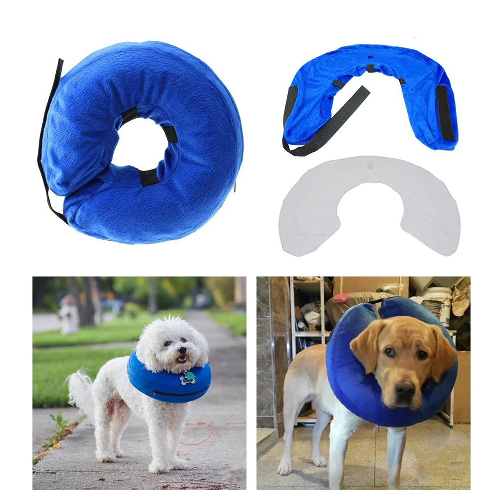 

Recovery Collar Adjustable Cone for After Surgery, Recovery Collar for Small Medium Dogs Cats