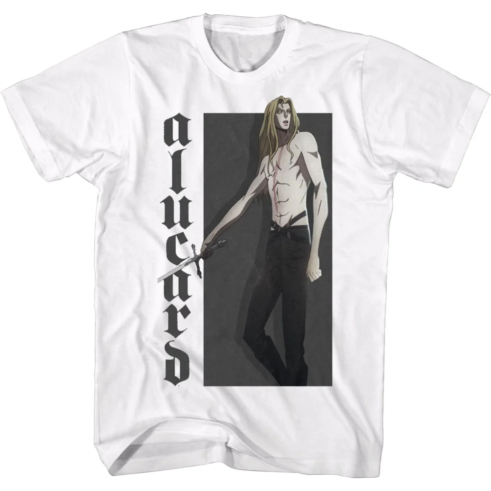 T-Shirt Castlevania Action Pose Alucard