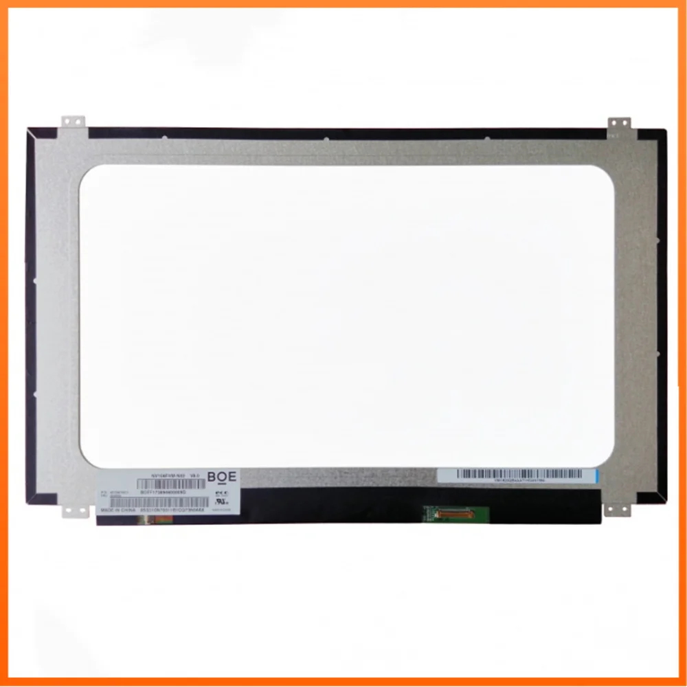 15.6 Inch 5 Lcd Screen Panel For Thinkpad P50 P51 P50S E560 E565 L590 L580 L570 L560 E570 E57 1920X1080 Fhd Edp 30Pins