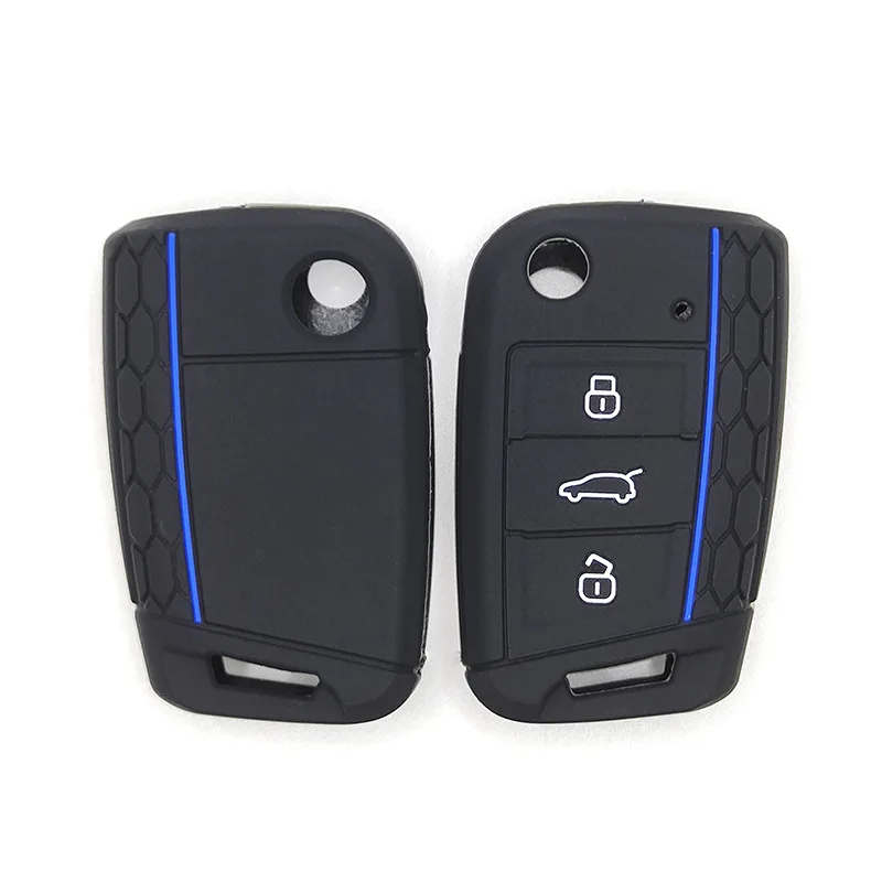 Premium Keyset Protection: High-Quality Remote Control Key Case Cover (2-Pack)