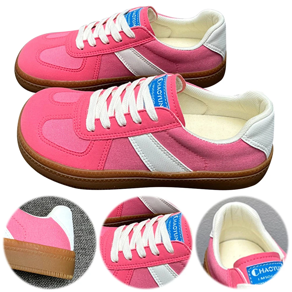 Comfortable Sports Shoes Breathable Fashion Patchwork Sneakers German Training Sneakers Trendy Running Shoes for Outdoor Travel