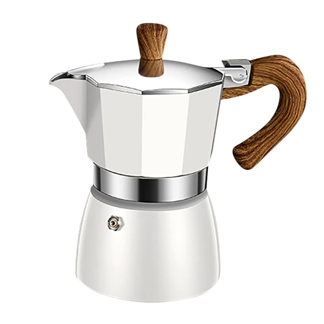 gemakkelijk tussen ondanks Stovetop Espresso Maker Moka Pot Manual Cuban Coffee Percolator Machine  Moka Rapid Stove Top Coffee Brewer _ - AliExpress Mobile