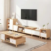 Meuble Tv moderne Vertical, moniteur au sol, meuble Tv rétractable, Console de Table, meubles Para El Hogar, meubles de salon 2
