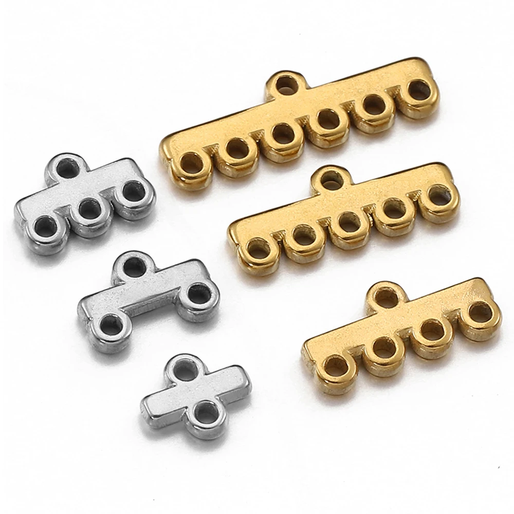 20pcs Necklace Bracelet Layer Clasp Pendant Bails Connector DIY