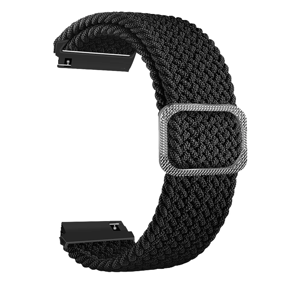 Nylon Sport Wristband Replacement Band – 22/20mm Watch Strap Bracelet