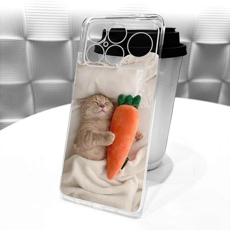 Cute Cat Fashion Painted Soft Silicone Case