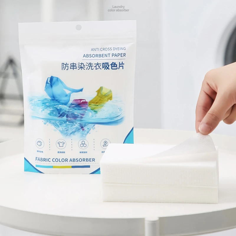 Laundry Color Absorber Detergent Tablet Sheet Washing Wipe Washing Machine Tide Color Catcher Balls & Discs laundry tablets laundry sheets laundry color catcher sheets