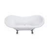 Customized Red Foot Bath Tub, Cupc/CE Approved, Traditional Bathtub 4