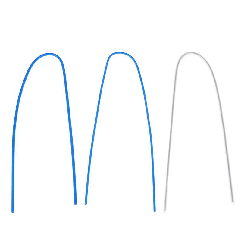 1Pcs 2.2MM 3MM 3.5MM Endotracheal Intubation Guide Wire Aluminum Core Plastic Aluminum Wire Rod randomly sent