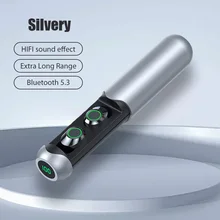  BQ40 Wireless Bluetooth 5.3 Headsets low power earbuds HIFI stereo sound pleasing Bluetooth headphone with Mic Earphones TWS 