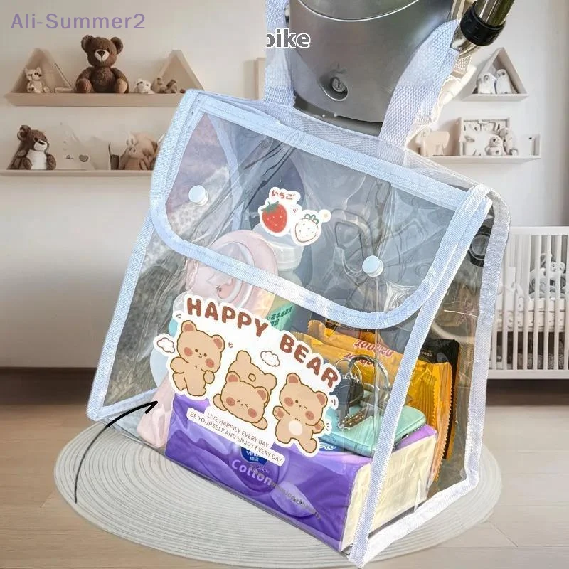 전기차 앞방수 가방 PVC 투명 오토바이 수납 주머니 라이딩 수납 가방