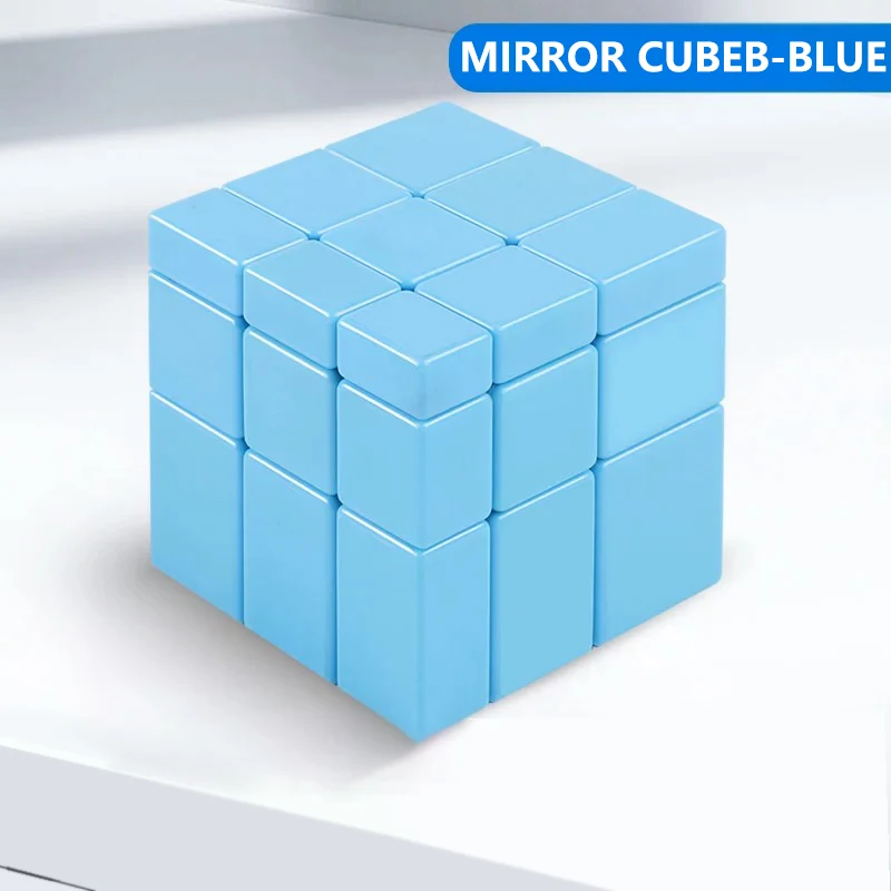 Speed Cube Set, Mirror cube , Megaminx , Pyramid & Mastermorphix cube Smoothly Stickerless Puzzle Competition Cubes for Kids