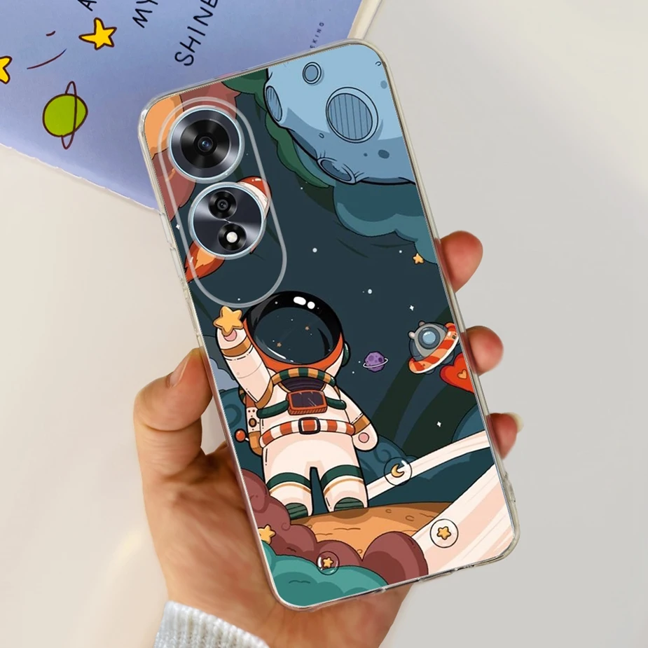 New Fashion Painted Soft Silicone Phone Case with Bumper Protection