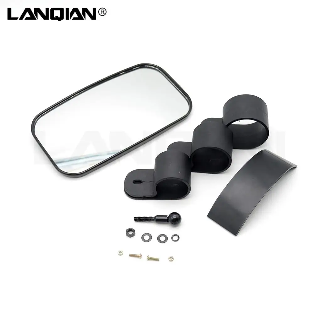 

Universal high quality Plastic Motorcycle Rearview Blind Spot Side Mirror For Yamaha Honda Suzuki ATV EEC UTV