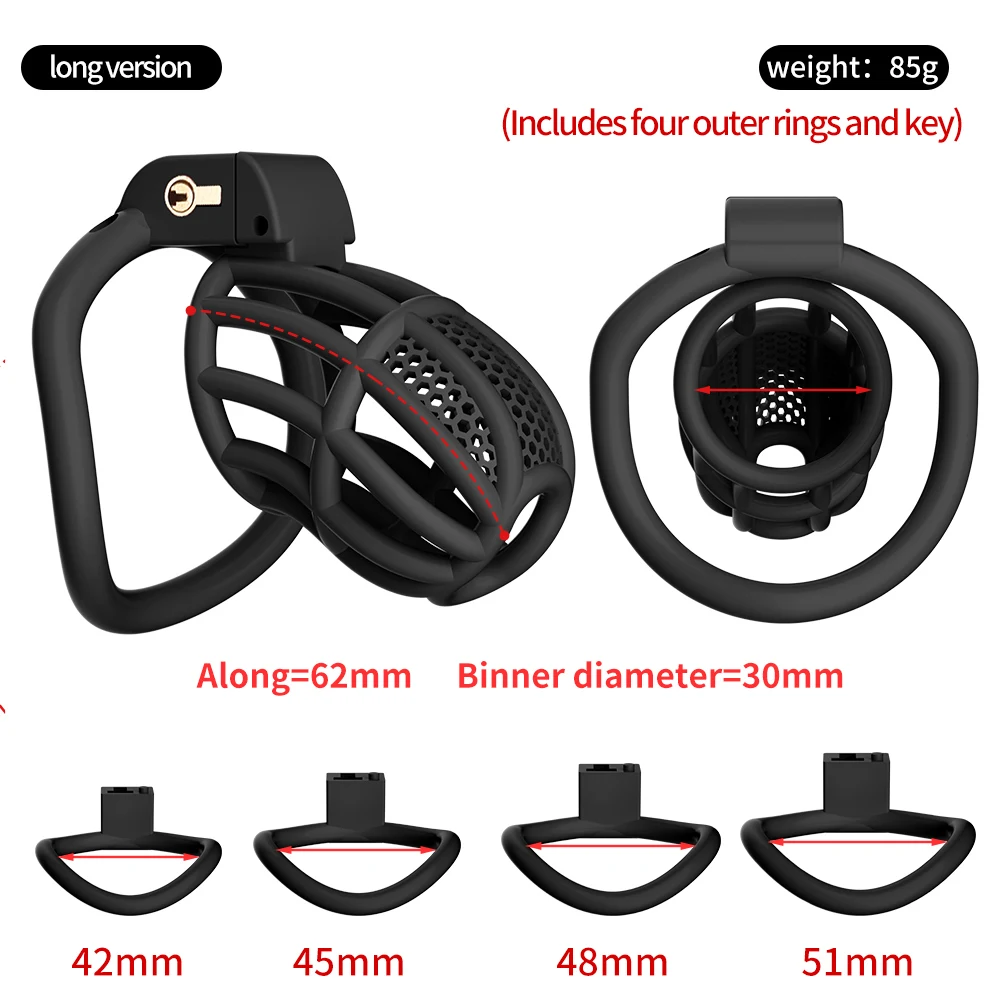 Mini Male Chastity Device Honeycomb Male Cock Cage Chstity Lock Erotic Urethral Lock Restraint Erotic Sex Toys for Men Couple penis chastity cage chastity lock sex toy chastity cage accessory
