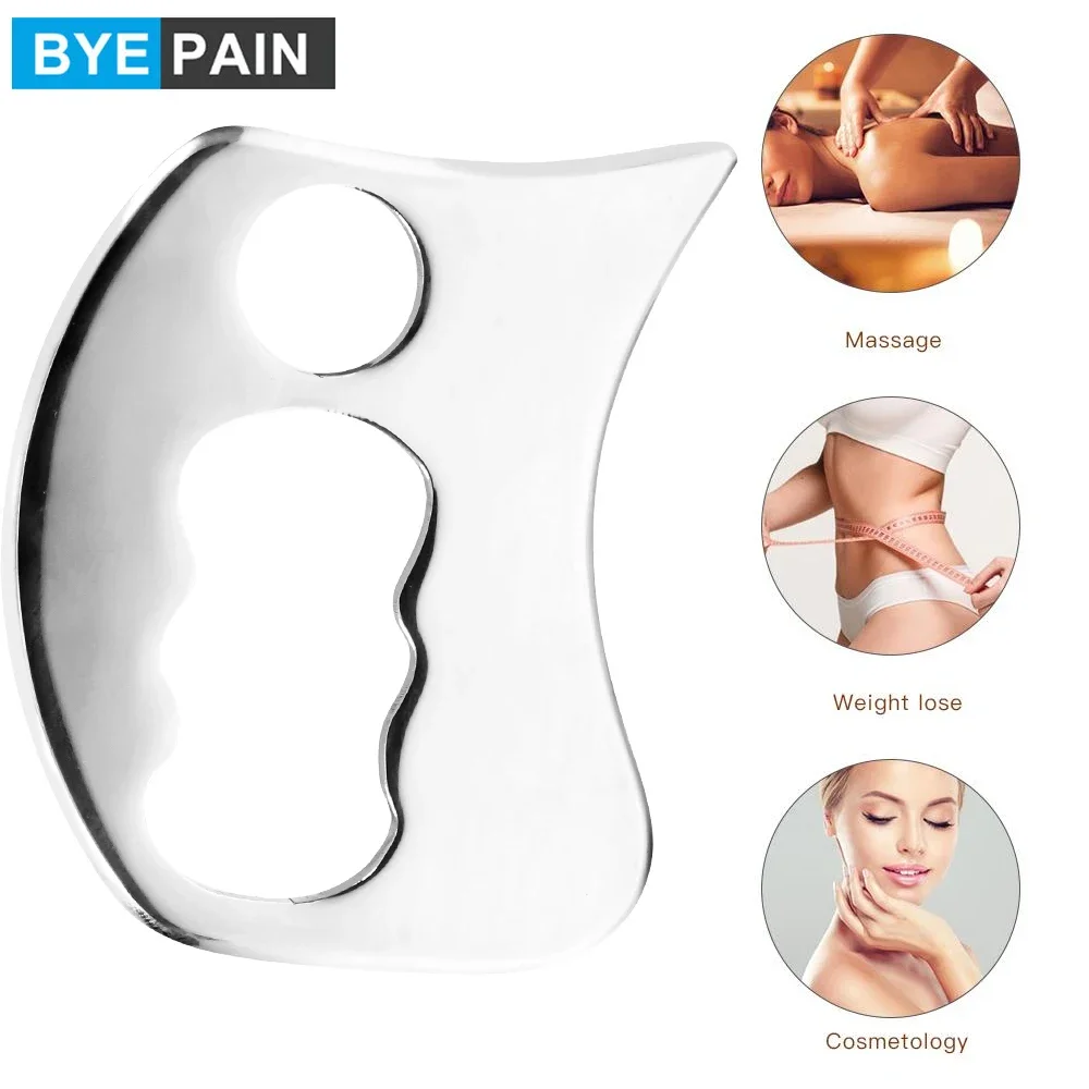 

Stainless Steel Gua Sha Scraping Massage Tool-Muscle Scraper Physical Therapy - IASTM Tool - Soft Tissue Mobilization for Body