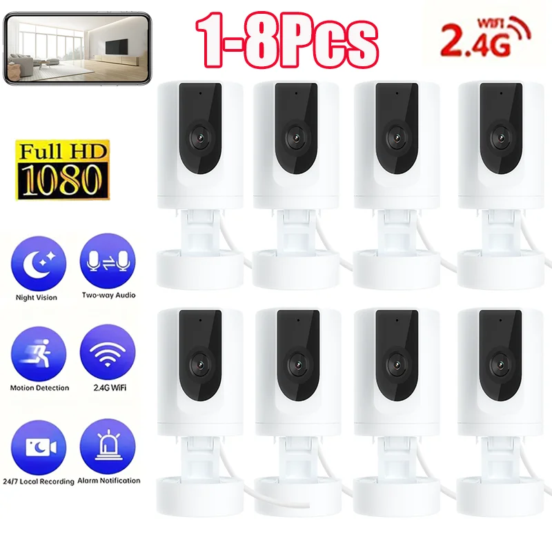 1080P Indoor Pet Camera with App Control