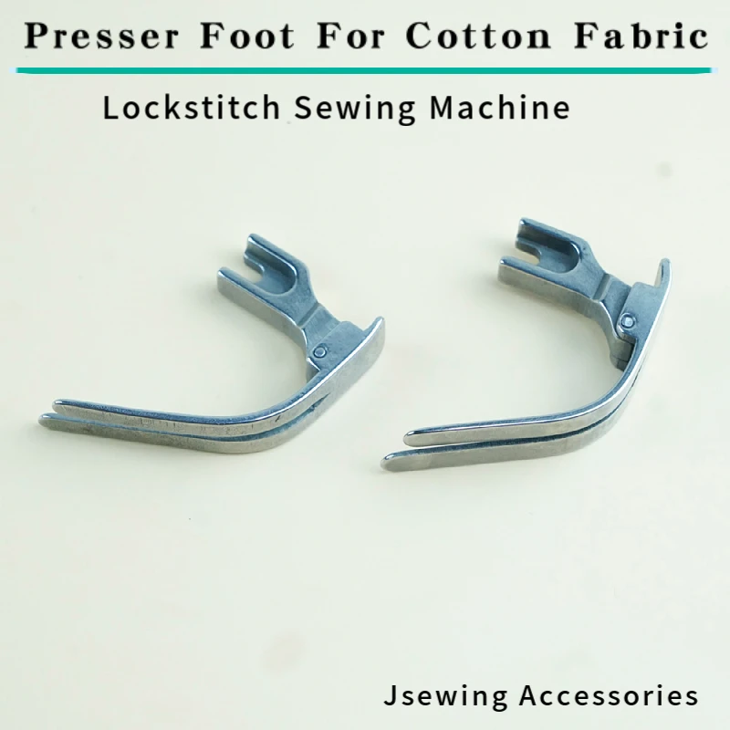 

P351L P127L Prseesr Foot For Cotton/Hat/Quilt Fit 1-Needle Industrial Lockstitch Sewing Machine JUKI BROTHER Sewing Accessories