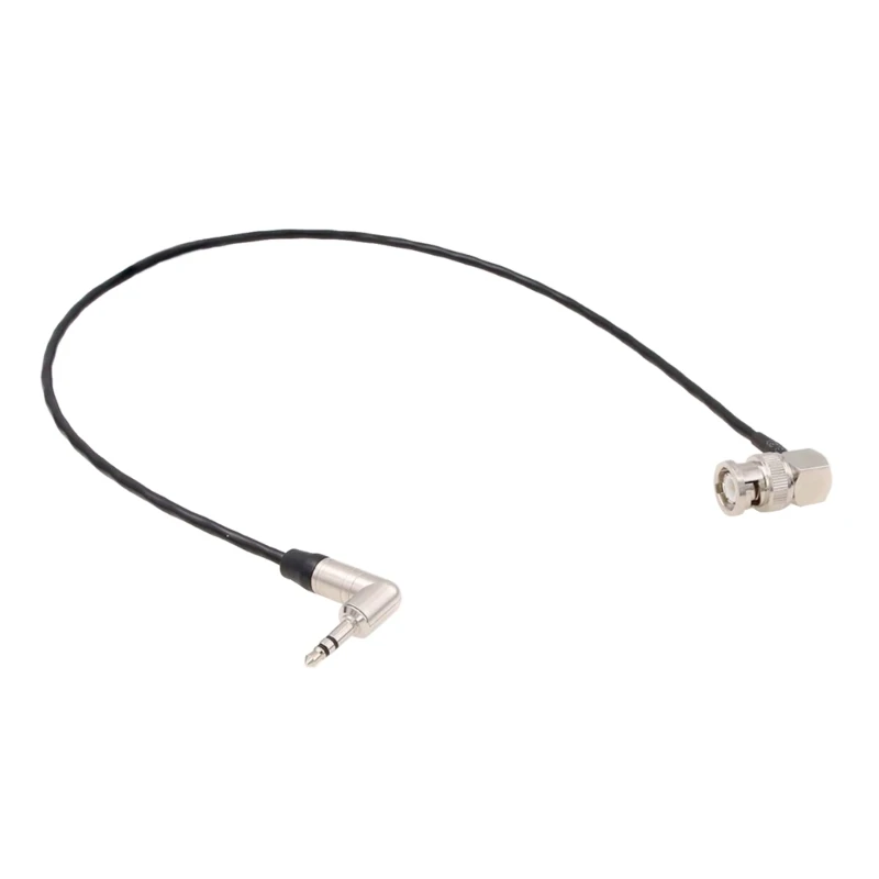 

3.5mm TRS to BNC Timecodes Cable Perfectly Compatible for C300/500F55/ Amira/ZoomF8 Camera Timecodes Wire Replacement