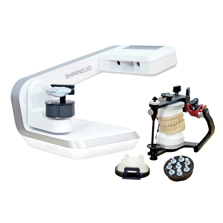 Scanner Con Exocad Shining 3D Per Laboratorio