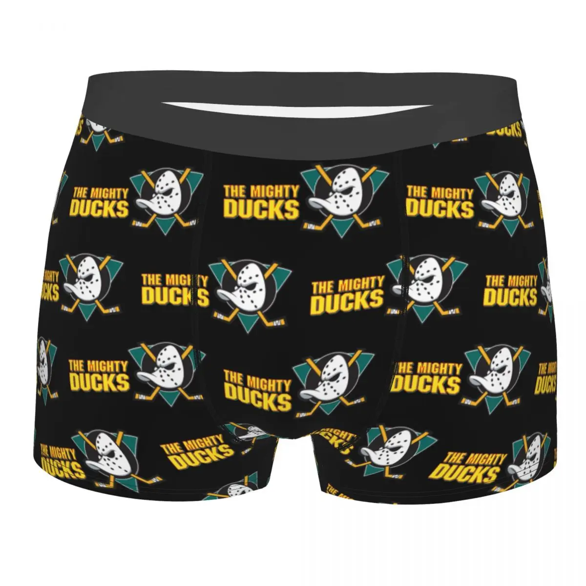 

Disney ANA Alternate Mighty Ducks Boxer Shorts For Men 3D Printed Funny Sports Underwear Panties Briefs Stretch Underpants