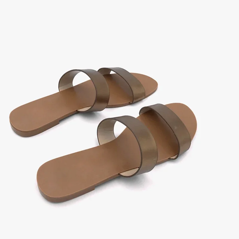 2023 Summer Style Shoes Woman Sandals Cork Sandal Top Quality Buckle Casual Slippers Flip Flop #23121605