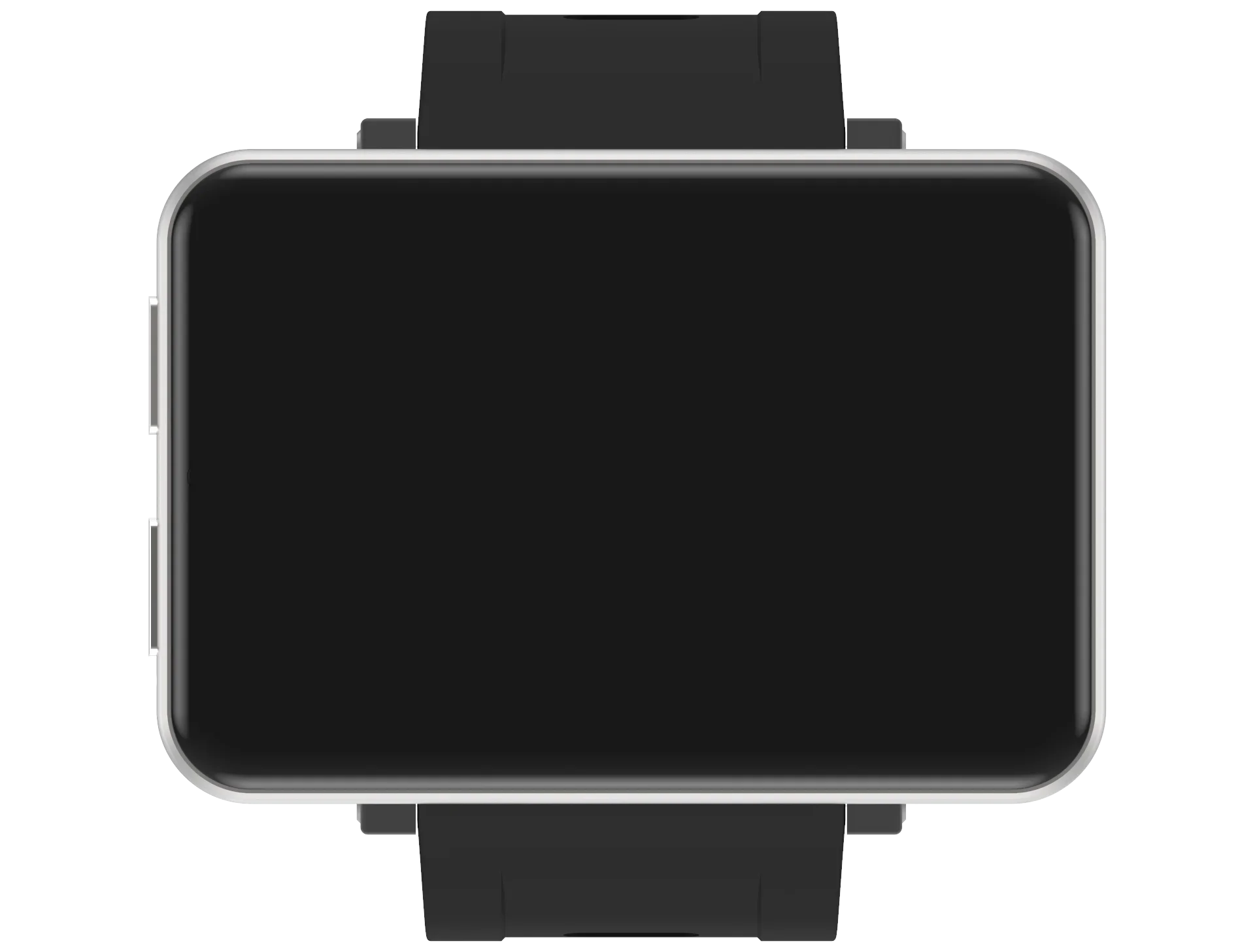 LEMFO LEM T  3+32G BLACK (ブラック） LEMFO LEM T Smart Watch IP67 Waterproof 2.86
