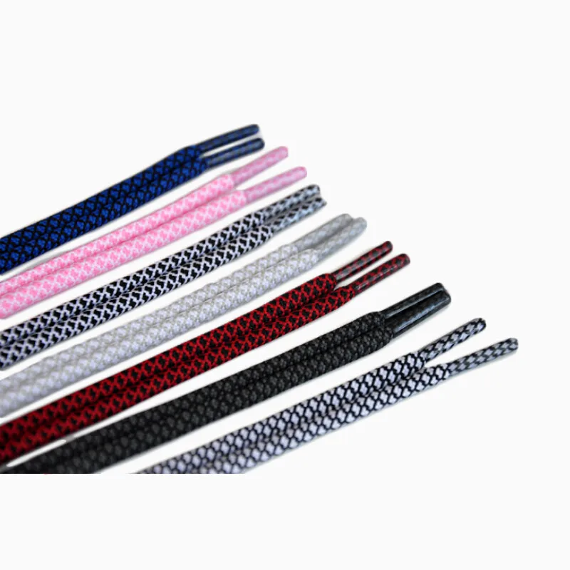 Nuovo Bestseller 47 "Lacci In Corda Bicolore Colorfull Rope Lacci Per Scarpe Lacci Per Scarpe Rotondi Lacci Per Stivali Per Yeezy 350 700 750 Sneakers
