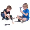 Creative Children Simulation Repair Tool Set Pretend Play Toy Electric drill Home Garden Tool sets play house toy kids boy gift 5