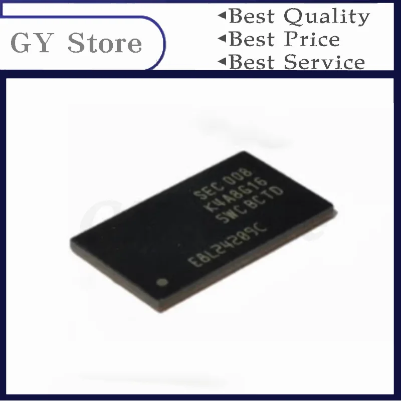 

5pcs K4A8G165WC-BCTD K4A8G165WC BGA Flash IC