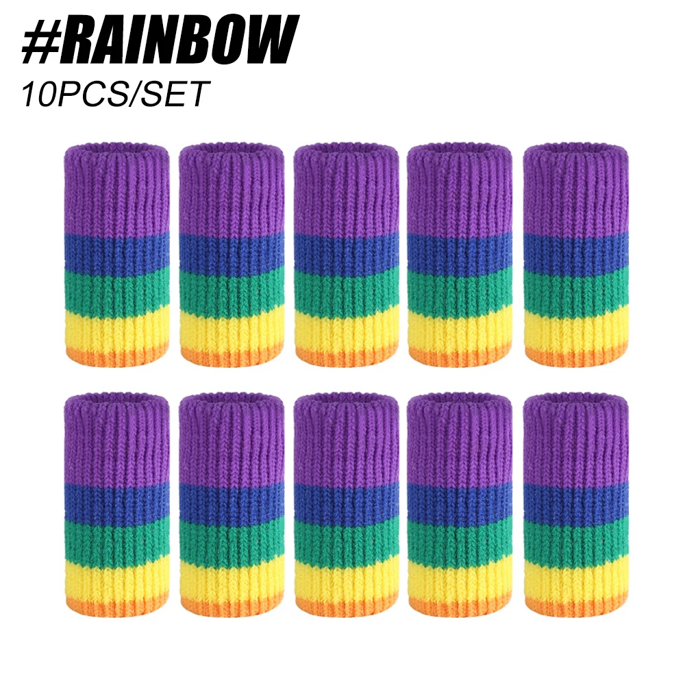 Rainbow-10Pcs