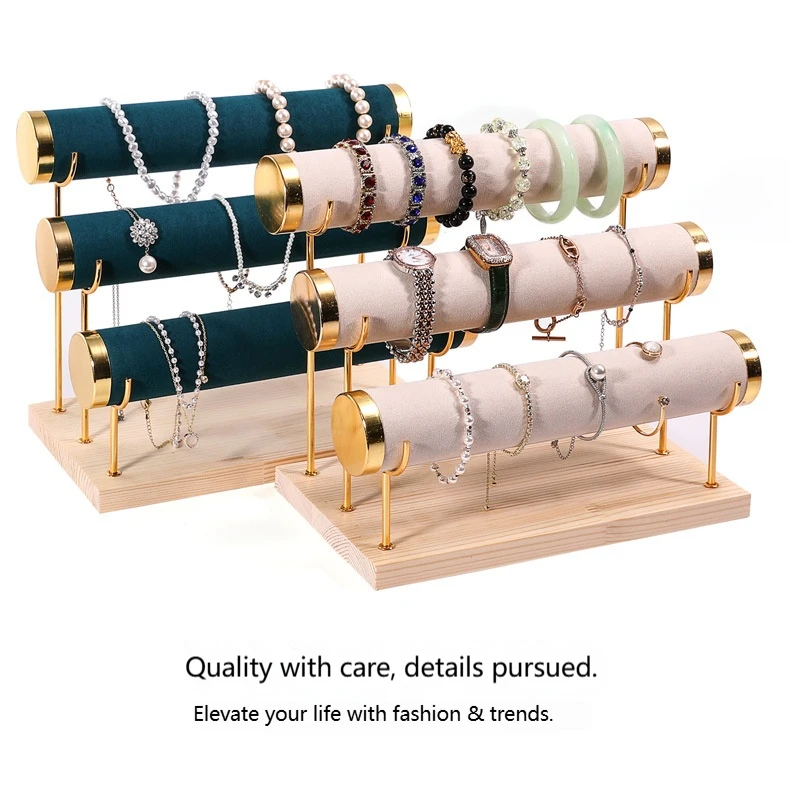 Wooden Bracelet Holder Detail