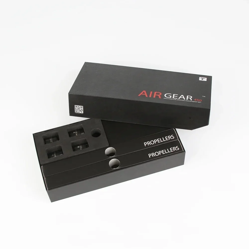 Kit moteur T-MOTOR Air Gear 450II avec hélice T1045II, idéal pour assemblage DIY