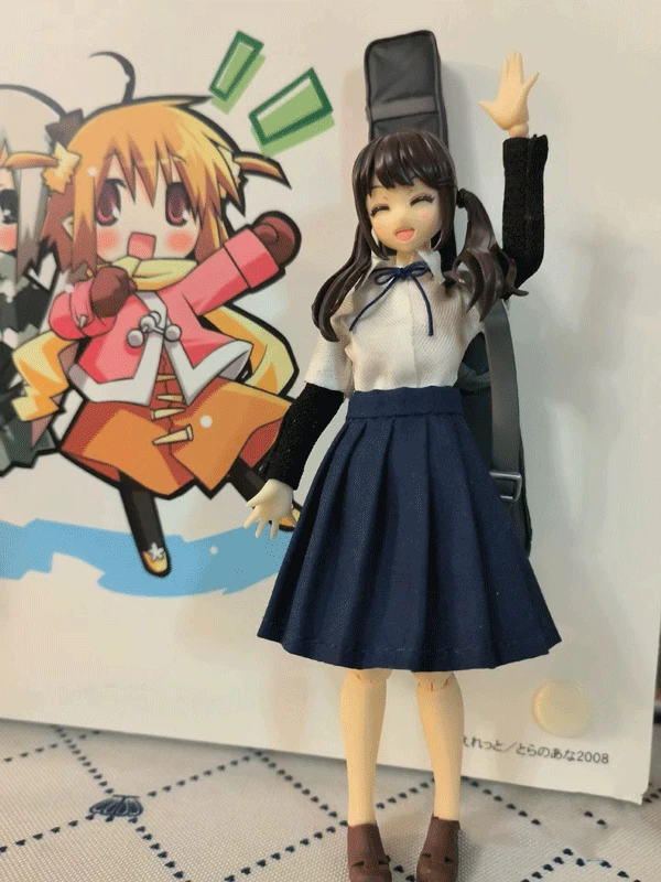 

Модель женской модели 1/12 см, Figma Shf azone 30ms