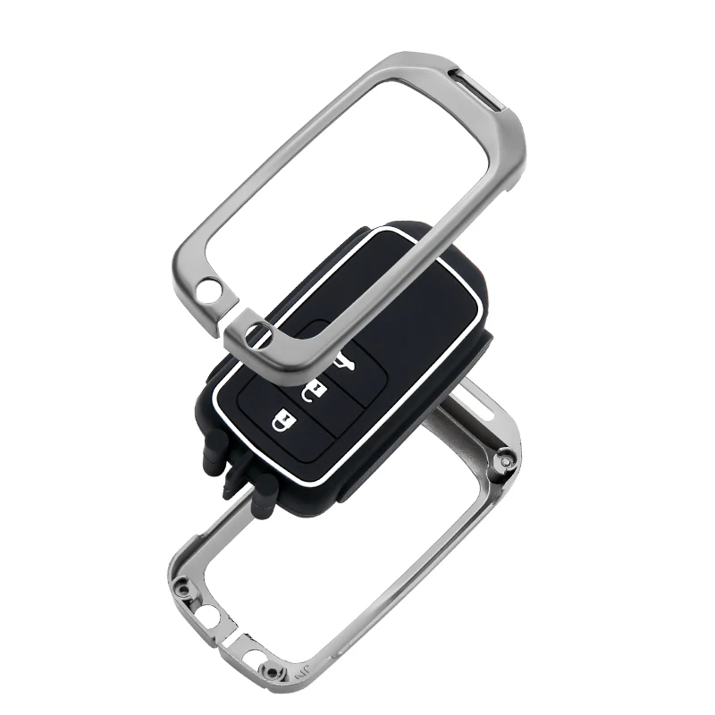 Custodia per chiave a distanza per auto Shell per Honda CRV CR-V Fit Civic Accord HR-V HRV City Odyssey XR-V supporto per protezione per auto Keyless - S03f797e4c2064f728adf45f263774a979