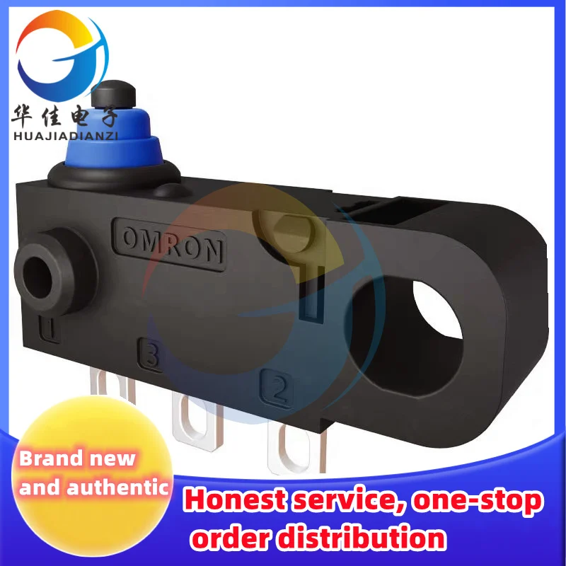 Waterproof micro lock switch 5PCS D2HW-C201H D2HW direct insertion 3-foot sealed button