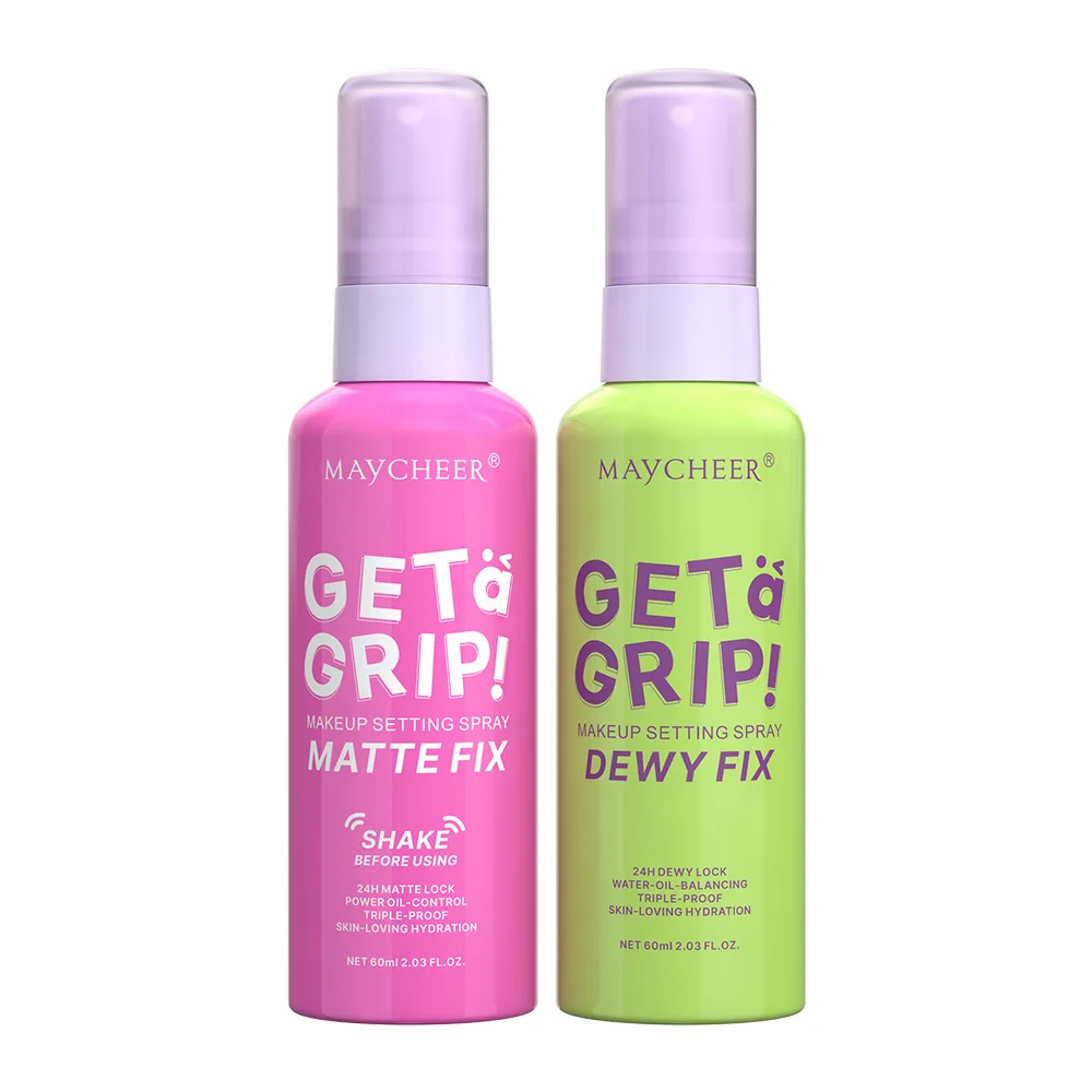 MAYCHEER Setting Spray Soft-focus Mist Matte Waterlight Oil Control Non-Smudging Non-Tight Waterproof 24H Long-lasting Cosmetics 4