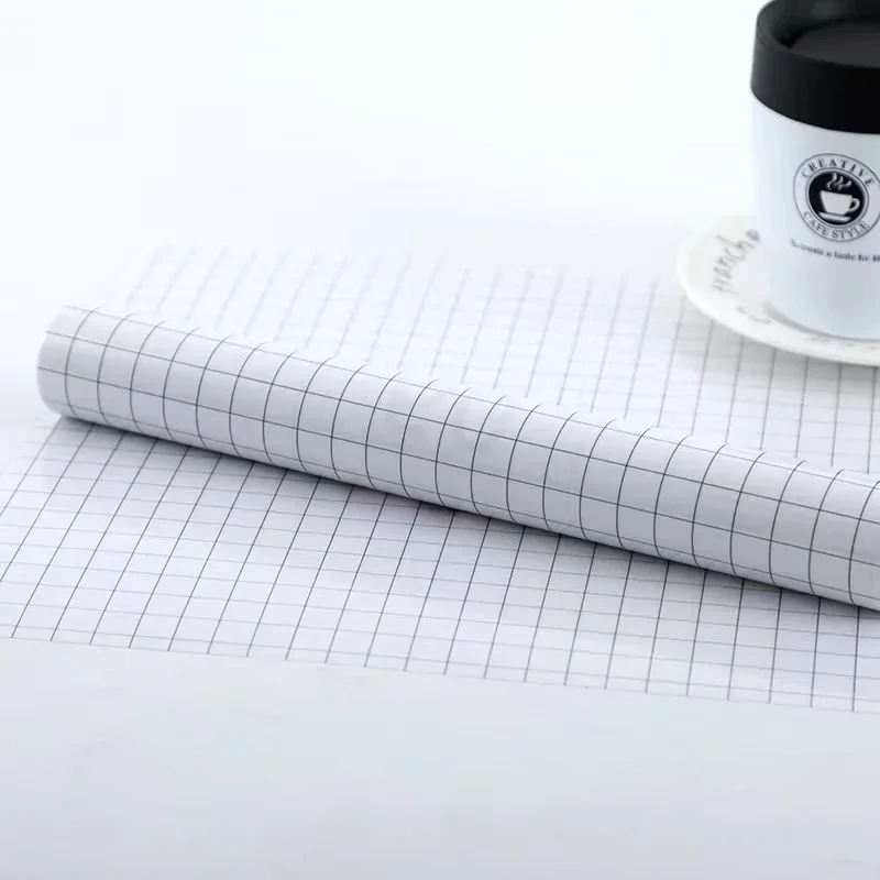 Clear Vinyl Application Tape with Color Alignment Grid for DIY Art and Craft Projects