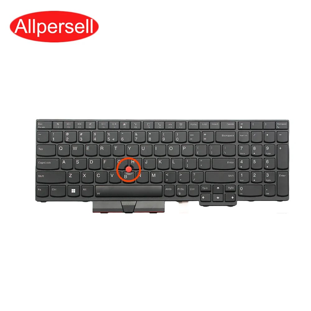 Laptop alternate keyboard for Thinkpad L15 Gen1 Gen2