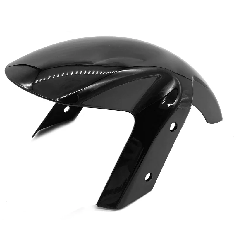 For Kawasaki NINJA650 Ninja650R ER6N ER6F 2006 2007 2008 Motorcycle Carbon Fiber Front Fender Fender Tire Splash ER-6N