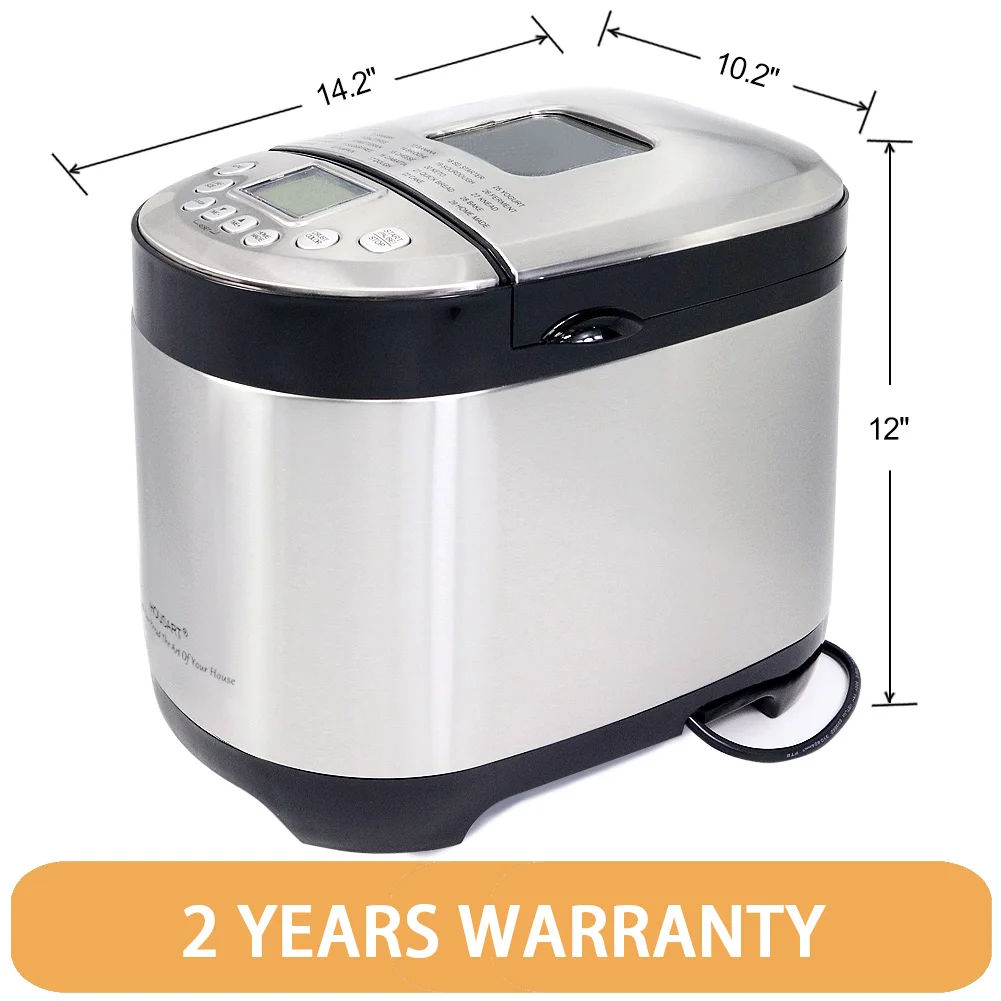 24-in-1, Electric Bread Maker, Automatic Bread Maker, Household Maker Machine
