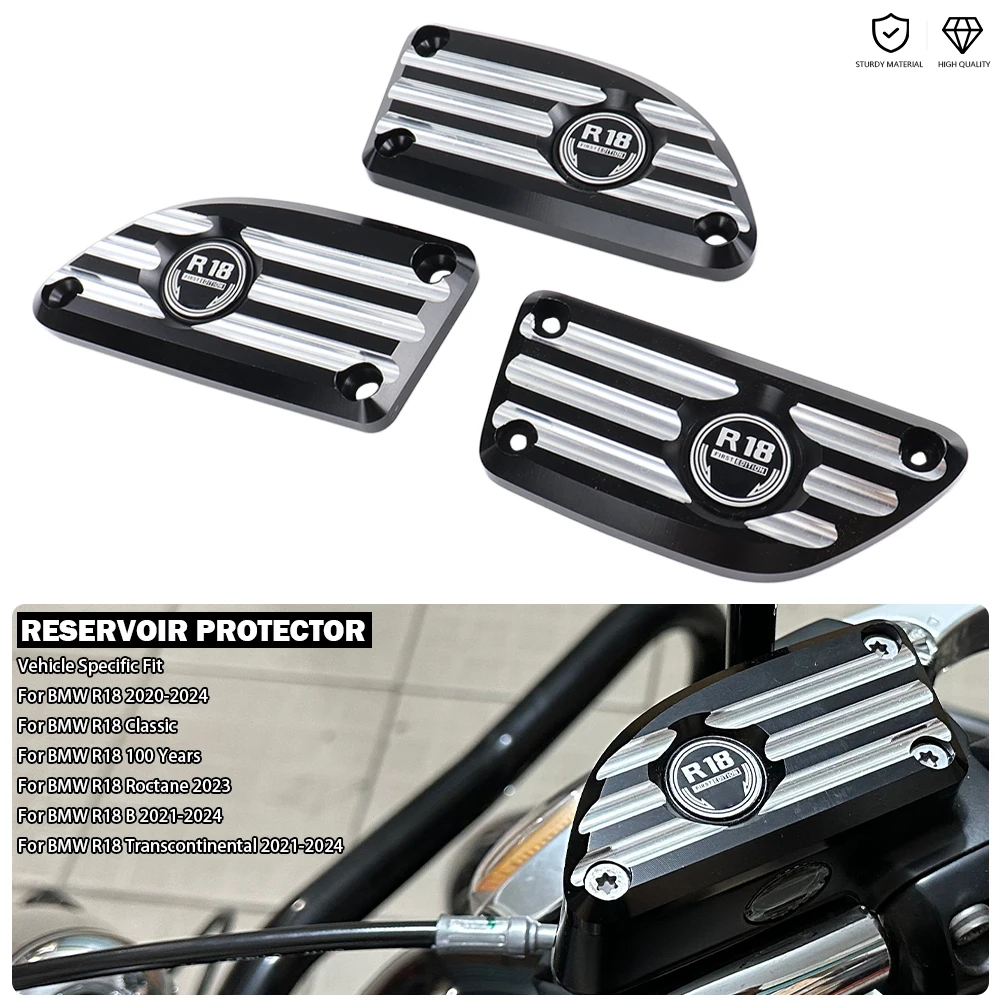 Brake Fluid Reservoir Cover For Ducati Diavel 2011-2015, XDiavel S, Diavel 1260 - Aluminum
