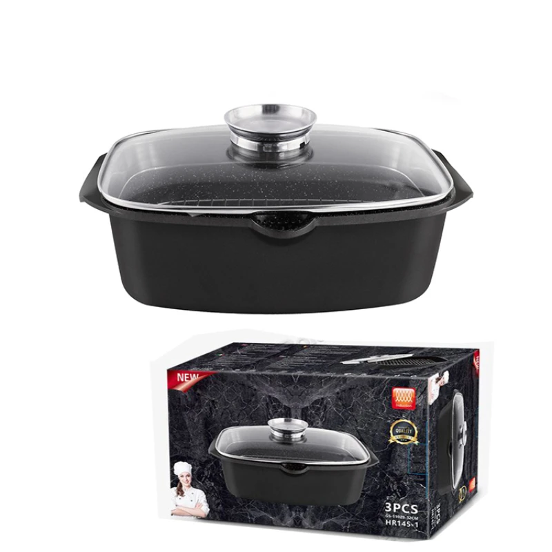 

Wholesale Cook Set multi-function Pots Coating Non-stick Soup Pot Pan Kitchen Cookware kitchen tools & gadgets