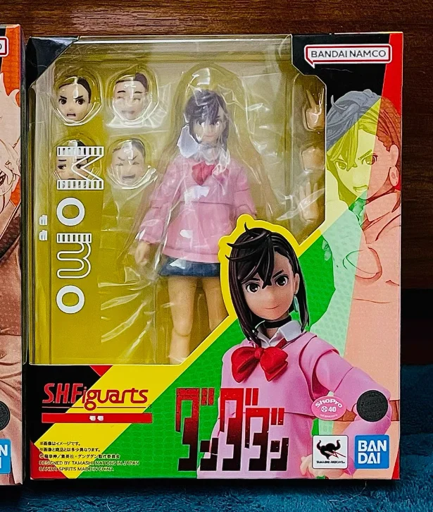 In Stock Original BANDAI SHFiguarts DAN DA DAN Momo Transformed